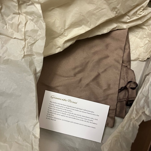 Gianvito Rossi black ankle boots chunky heel - Picture 6 of 9